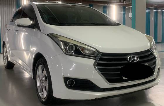 HYUNDAI HB20 1.6 PREMIUM 16V FLEX 4P AUTOMÁTICO